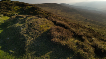 Black Mountains, Chwarel-y-Fan, Wales, Llanthony