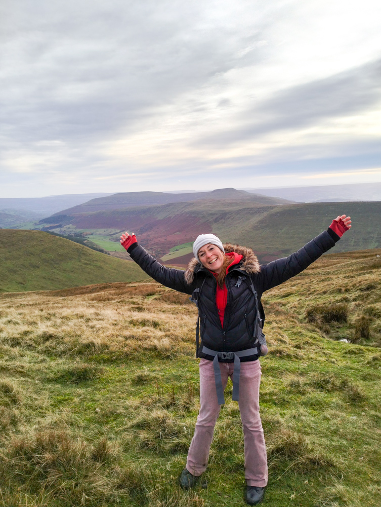 Stephanie Joyous Mind in the Black Mountains Wales. Will we meet again?