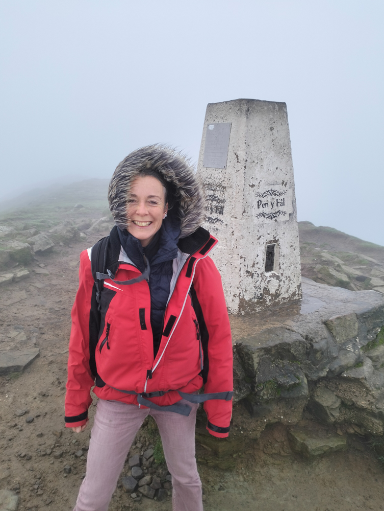 Wales Black Mountains Sugar Loaf hiking in Wales best hikes UK Stephanie Joyous Mind