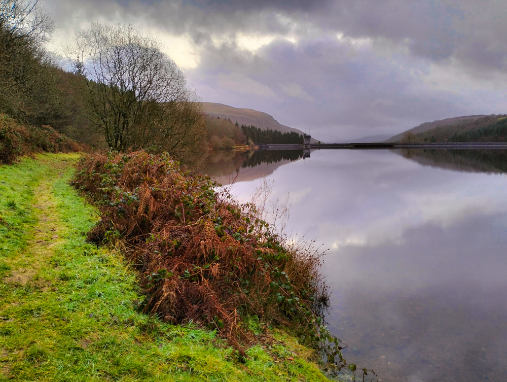 Brecon Beacons Llwyn-onn reservoir Wales Stephanie Joyous Mind Travelblog