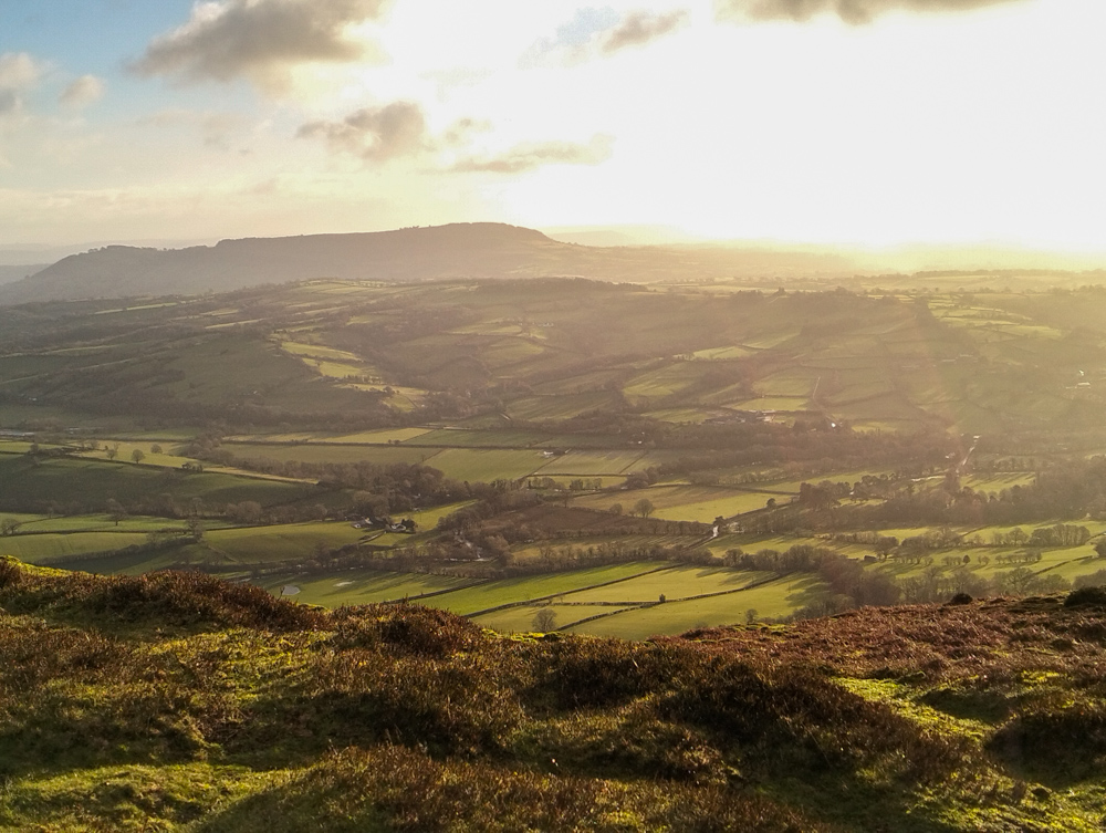 Wales Black Mountains Offa's Dyke Path CmwJoy