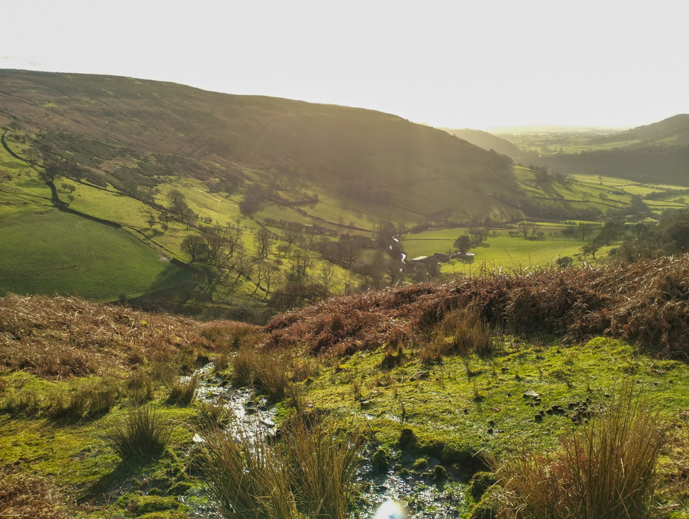 Wales Black Mountains Offa's Dyke Path CmwJoy