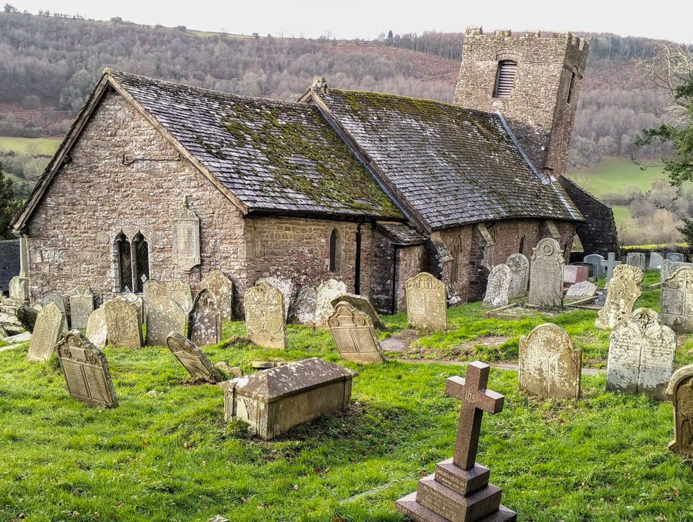 Wales Black Mountains Offa's Dyke Path CmwJoy