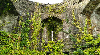 Whitecastle Wales medieval castles CADW