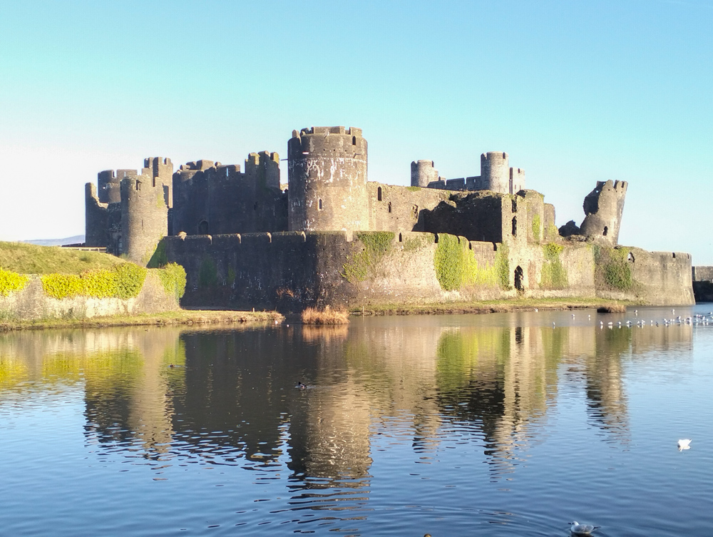 Castles in Wales, Caerphilly Castle