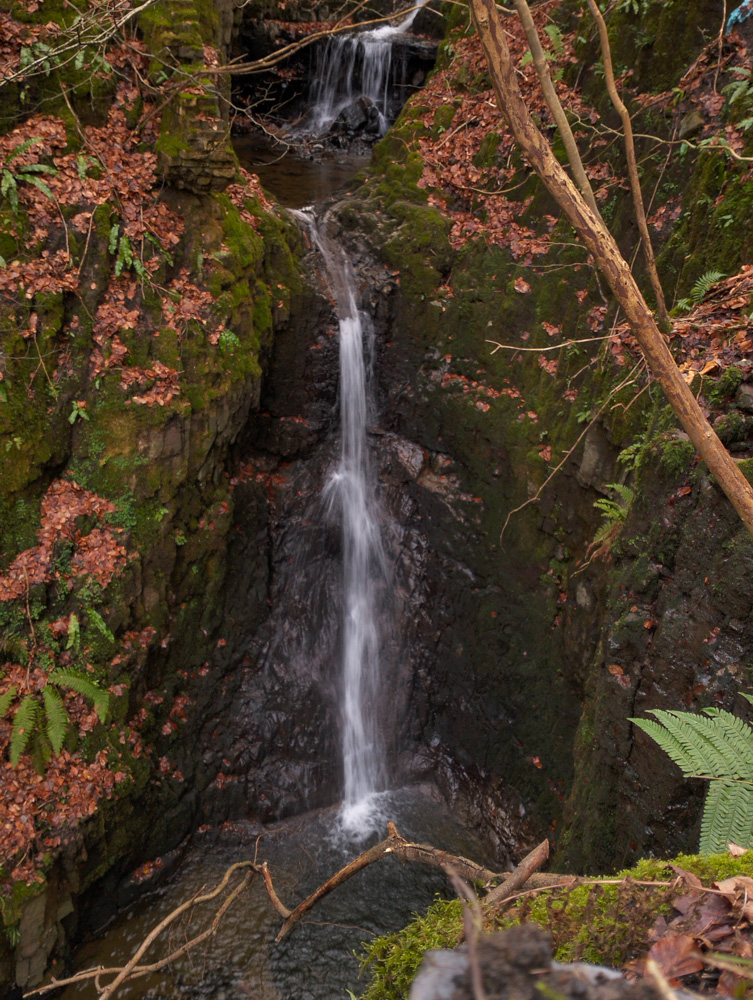 Clydach Gorge waterfalls Wales