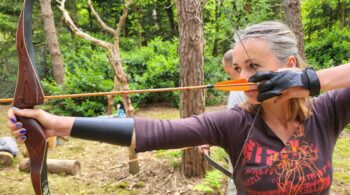 Workshop instinctive archery with The Bow Academy, Noord-Brabant, Nederland