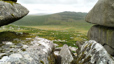 Bodmin Moor Rough Tor Cornwall UK