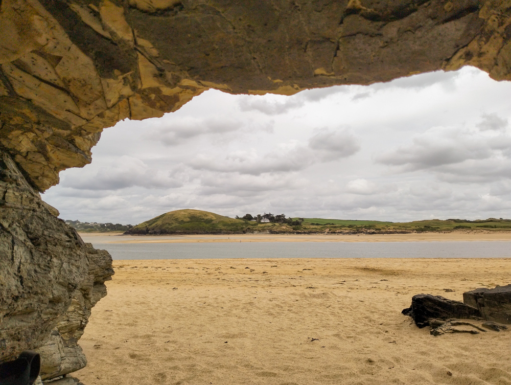 Padstow, Harbour's Cove, Hawk's Cove, Cornwall, Cornish coastline, South West coast path, Britain