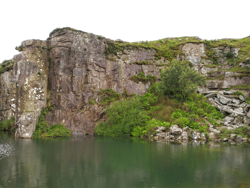 Craddock Moor Quarry Bodmin Moor Cornwall