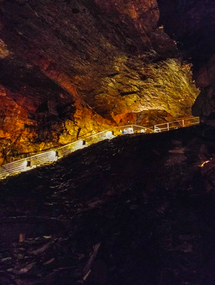 CarnGlaze Caverns Bodmin Moor Cornwall