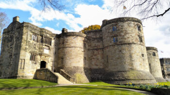 Skipton castle North Yorkshire Dales