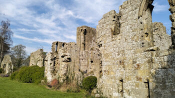 Jervaulx abbey North Yorkshire Dales